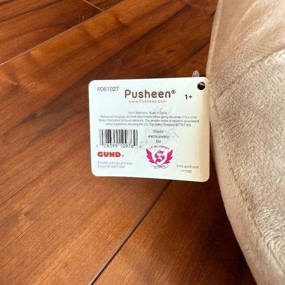 Pusheen‎ w/ Watermelon Slice It's Sugar Exclusive Plush GUND NWT 9.5" - Picture 5 of 7